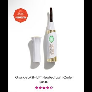 **FREE GIFT w/purchase** Grande Cosmetics Grande Lash-Lift Heated Lash Curler